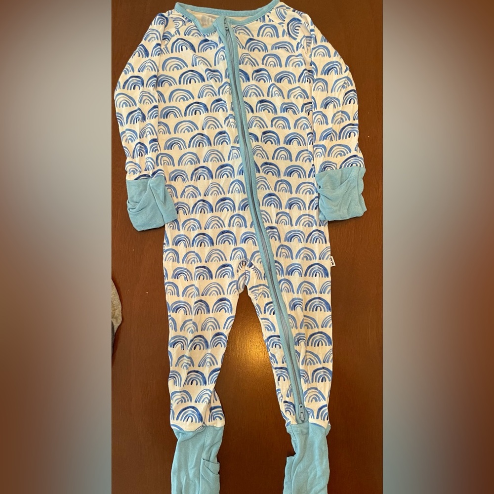 Little Sleepies Bamboo Viscose Zippy